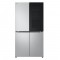 LG Ψυγείο Ντουλάπα 666lt Total NoFrost Υ178.7xΠ91.4xΒ72.5εκ. Inox GMV960MBDE